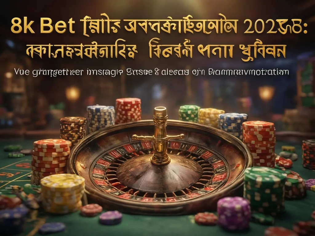 8k Bet Bonus and Promotions 2026
