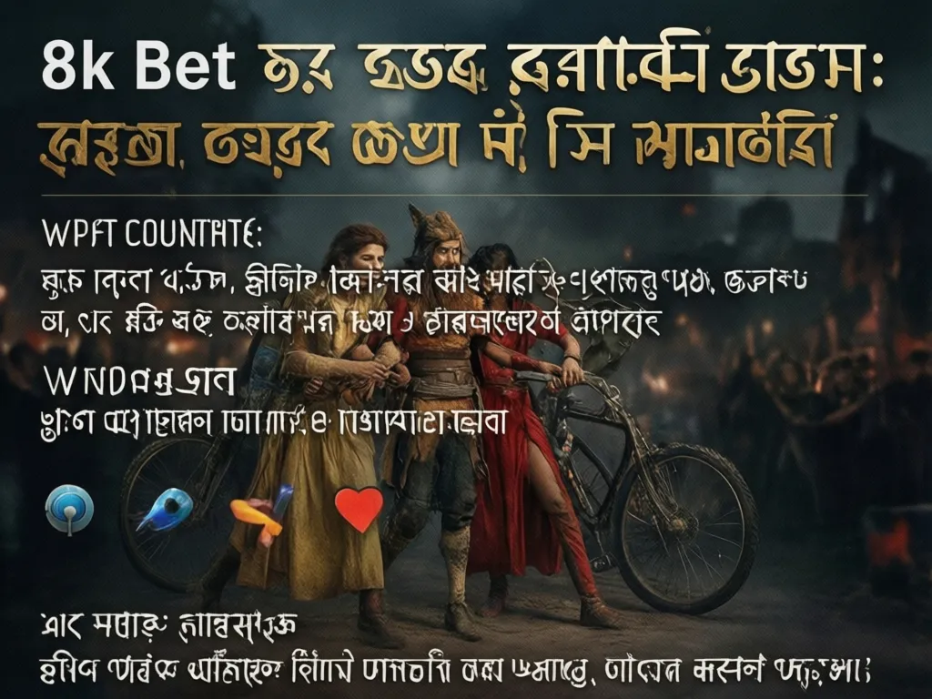 8k Bet ক্যাসিনো গেম কালেকশন