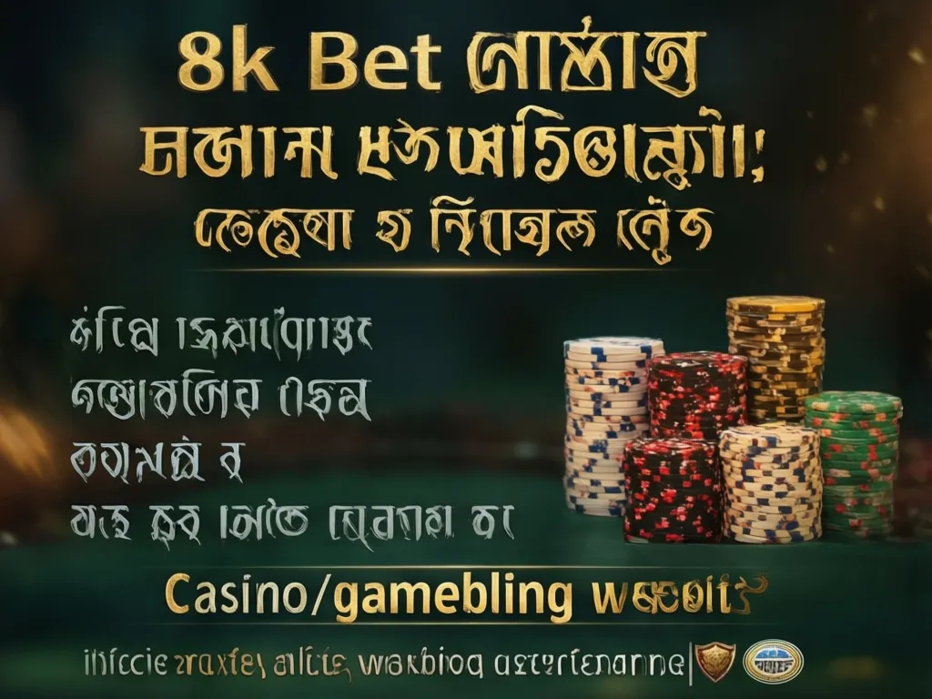 8k Bet Deposit and Withdrawal Methods Guide