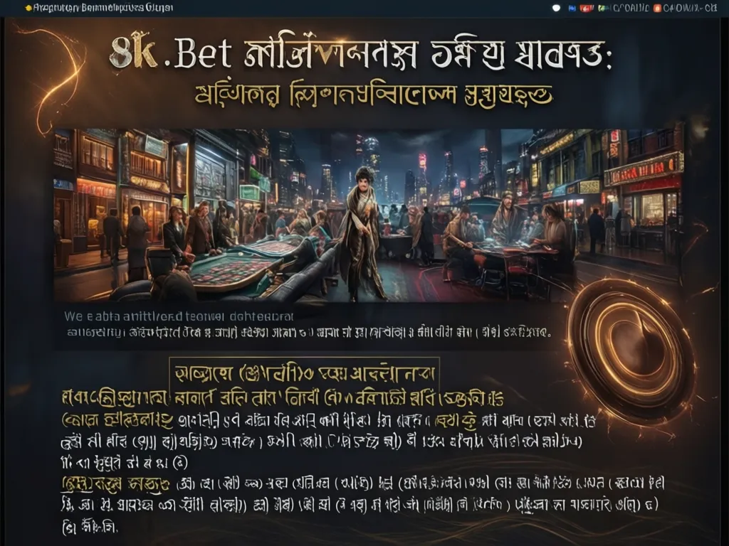 8k Bet লগইন সমস্যা এবং অ্যাকাউন্ট রিকভারি গাইড