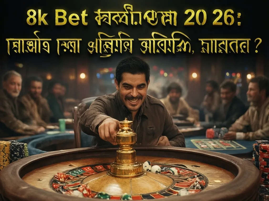 8k Bet রিভিউ ২০২৬